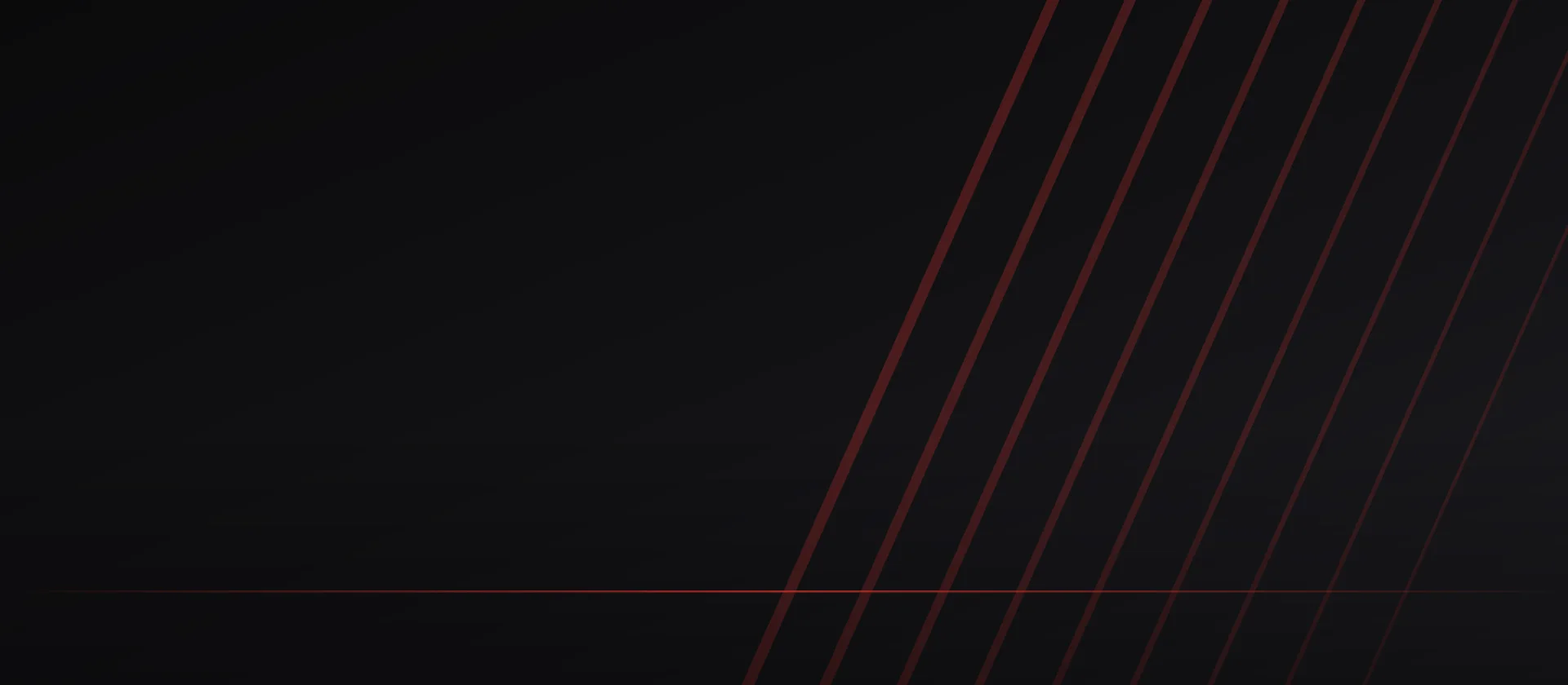 Fundo escuro com brilho vermelho