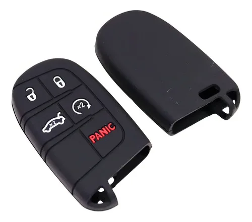 Imagem do produto Capa Chave De Silicone Jeep Compass Renegade Fiat Toro Pulse