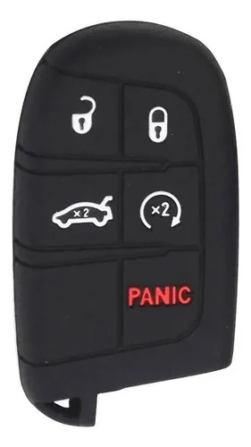 Imagem do produto Capa Chave De Silicone Jeep Compass Renegade Fiat Toro Pulse