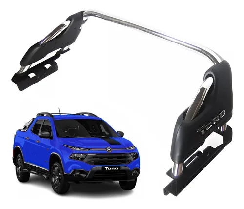 Santo Antônio Fiat Toro Original Cromado 2016 Até 2023 Mopar