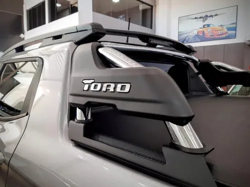 Imagem do produto Santo Antônio Fiat Toro Original Cromado 2016 Até 2023 Mopar