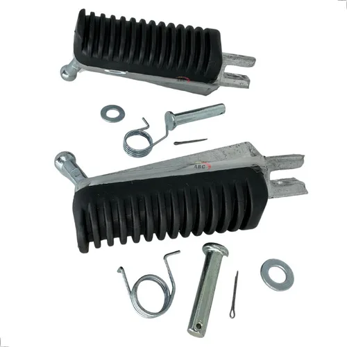Imagem do produto Par De Pedaleira Dianteira Fazer 250 600 Xj6 Mt 03 07 09