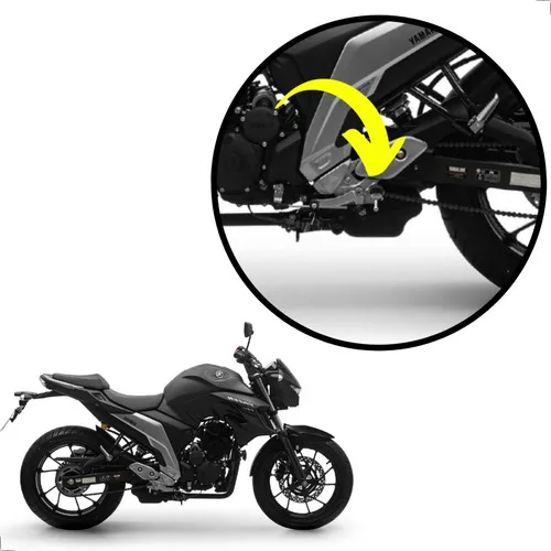Imagem do produto Par De Pedaleira Dianteira Fazer 250 600 Xj6 Mt 03 07 09