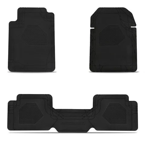 Tapete Borracha Preto Universal Automático Peugeot 3008 2012
