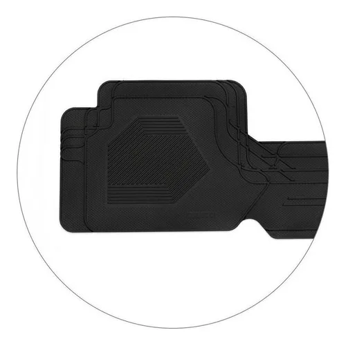 Imagem do produto Tapete Borracha Preto Universal Automático Peugeot 3008 2012