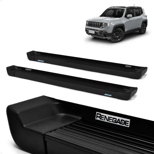 Estribo Renegade 2016 A 2020 Prime Preto