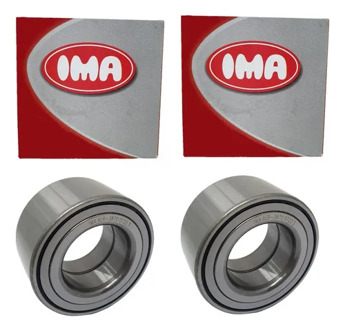 Par Rolamento De Roda Diant Jac T40 1.5 16v 1.6 16v 17 A 20