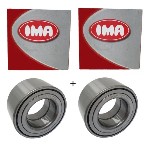 Imagem do produto Par Rolamento De Roda Diant Jac T40 1.5 16v 1.6 16v 17 A 20