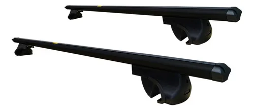 Rack P/ Longarinas Alpha Alum 02 1,16m Preto Honda Cr-v 2000