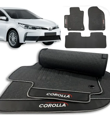Tapete De Borracha Personalizado Do Corolla 2018 E 2019