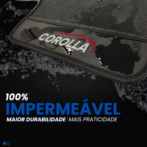 Imagem do produto Tapete De Borracha Personalizado Do Corolla 2018 E 2019