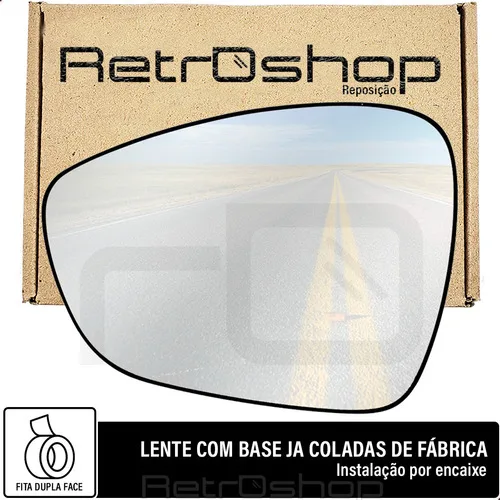 Imagem do produto Lente Retrovisor Peugeot 408 11 12 13 14 15 Esquerda Origi