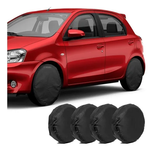 Imagem do produto Protetor Rodas Carro Impermeável Xixi Cachorro Aro 14/15