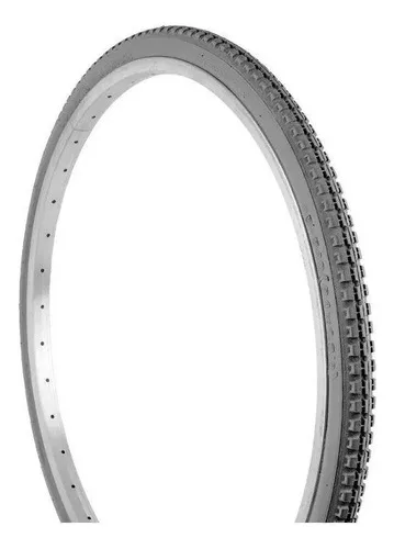 Imagem do produto Par Pneus Cadeira De Rodas Aro 24x1.3/8 + Camaras Vee Rubber Cor Cinza