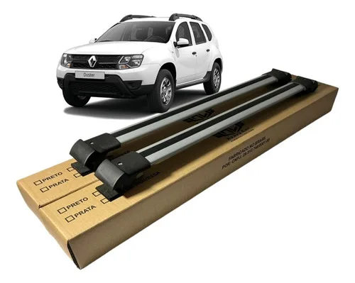 Travessa Renault Duster 2016 A 2019 Rack Bagageiro Larga