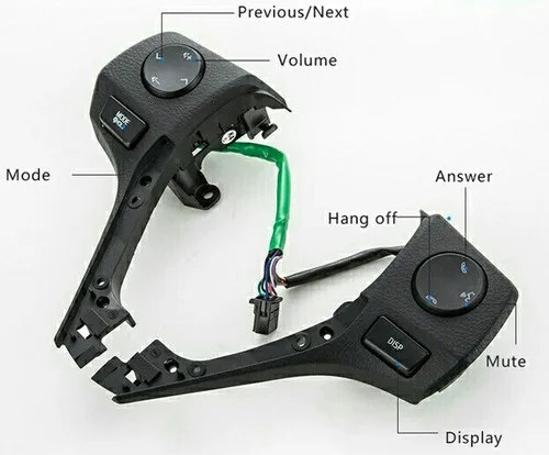 Imagem do produto Kit Comando Botão Volante Toyota Corolla E Etios