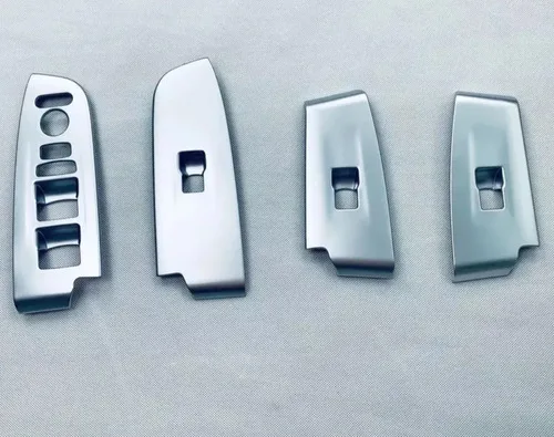Imagem do produto Aplique Kit Comando Vidro Elétrico Hr-v Hrv 2022 2025 Prata