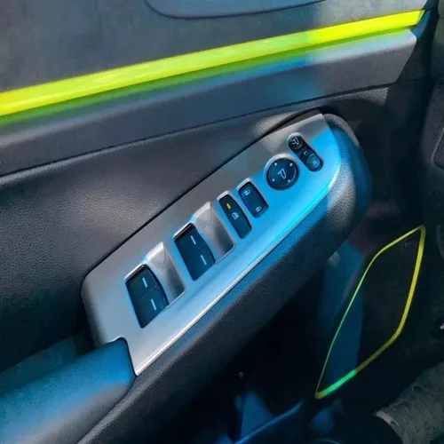 Imagem do produto Aplique Kit Comando Vidro Elétrico Hr-v Hrv 2022 2025 Prata