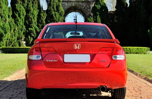 Imagem do produto Aerofólio Honda Civic Si 2008 2009 2010 2011 Break Light Led