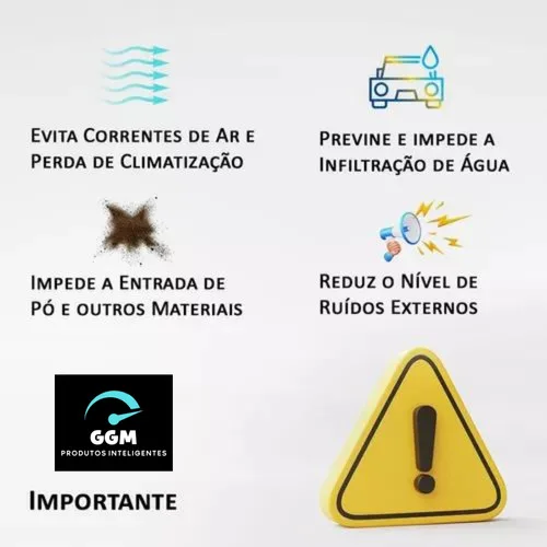 Imagem do produto Kit Borrachas Vedação Das 4 Portas Fiat Toro 2016 A 2022