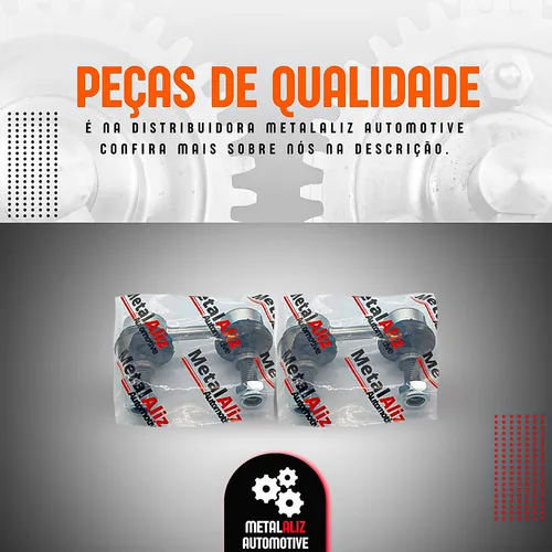 Imagem do produto Par Bieleta Dianteira Pajero Io 99/2002 Pajero Tr4 2002/2015