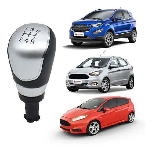 Manopla De Câmbio New Fiesta Ecosport 5 Marchas 2013 A 2020
