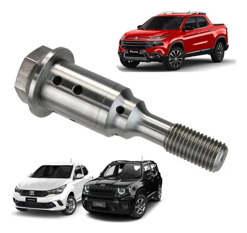 Parafuso Polia Variável Renegade 1.8 16v Flex 2016 2017 2018