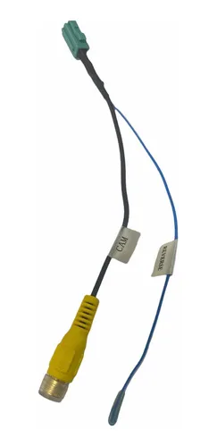 Cabo Plug Câmera De Ré Multimídia Dalgas Lancer Ooutlander