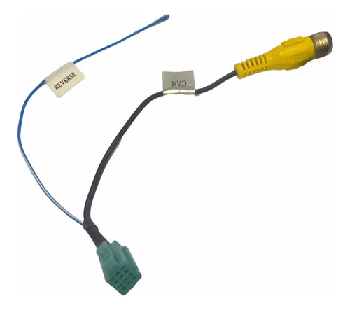 Imagem do produto Cabo Plug Câmera De Ré Multimídia Dalgas Lancer Ooutlander