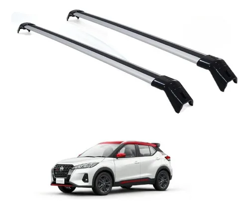 Rack De Teto Travessa Nissan Kicks 2019 2020 2021 Premium