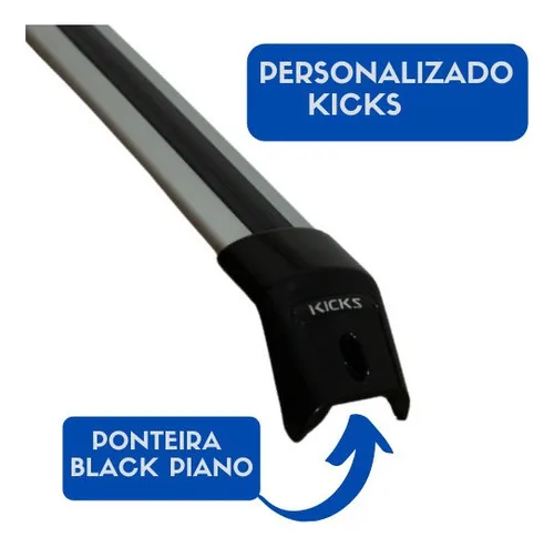 Imagem do produto Rack De Teto Travessa Nissan Kicks 2019 2020 2021 Premium