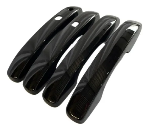 Imagem do produto Kit Aplique Maçaneta C/furo Ranger 2024 2025 Black Piano