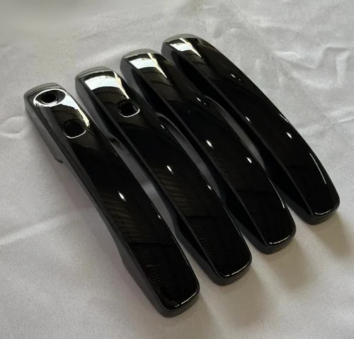Imagem do produto Kit Aplique Maçaneta C/furo Ranger 2024 2025 Black Piano
