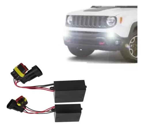 Canceller Canceler Sem Erro Drl Jeep Renegade P Led 2 Polos