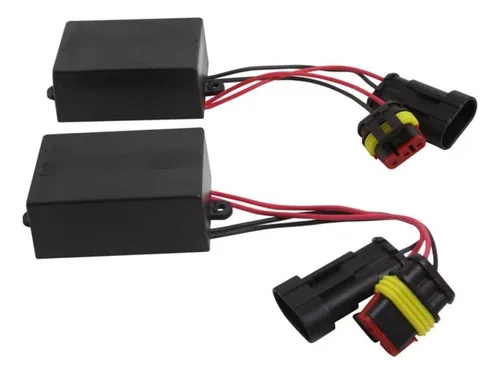Imagem do produto Canceller Canceler Sem Erro Drl Jeep Renegade P Led 2 Polos
