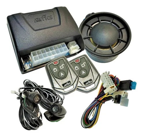 Alarme Bloqueador Automotivo Carro 2 Controles - Volkswagen