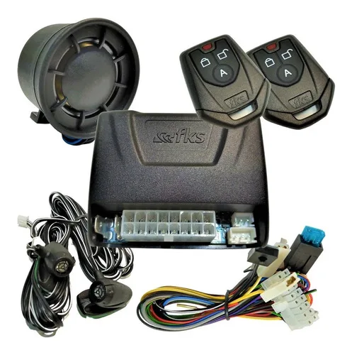 Imagem do produto Alarme Bloqueador Automotivo Carro 2 Controles - Volkswagen