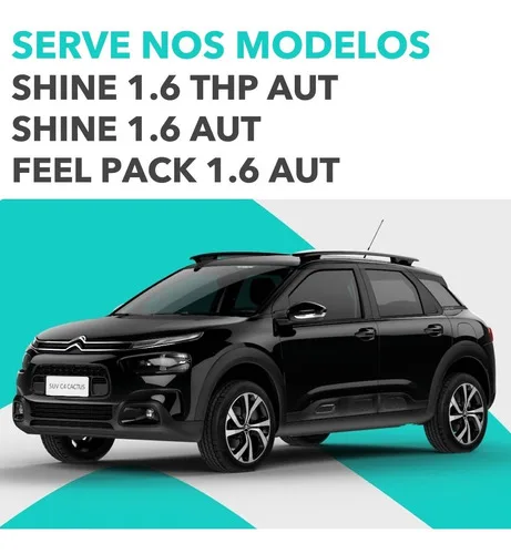 Imagem do produto Rack Travessa Teto Citroën C4 Cactus 2019 2020 2021 2022 23