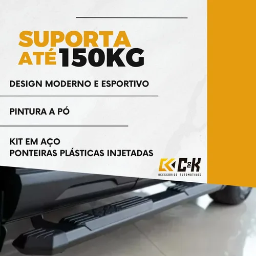 Imagem do produto Estribo Lateral Extreme Para Maverick 2022 A 2025