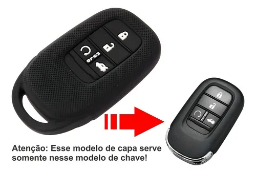 Imagem do produto Acessório Capa Silicone Chave Nova H-rv Turbo Touring 2023