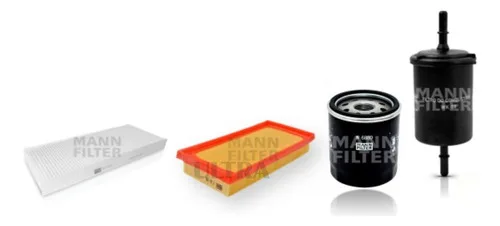 Imagem do produto Kit Revisão 4 Filtros Etios 1.3 1.5 16v 2016/..21 Mann Origi
