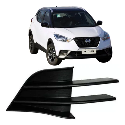 Tampa Do Parachoque Nissan Kicks Dianteiro 2017 2018...