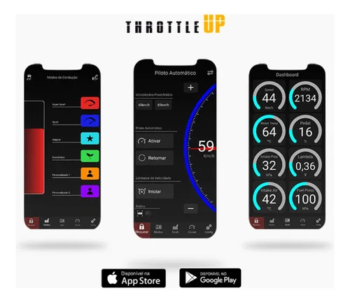 Imagem do produto Piloto Automático Para Nissan - Throttle Up Pro By Onmotus