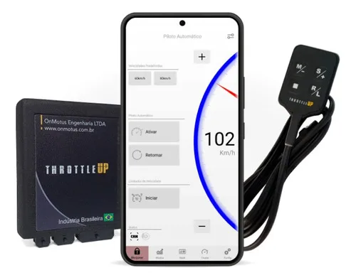 Imagem do produto Piloto Automático Para Nissan - Throttle Up Pro By Onmotus