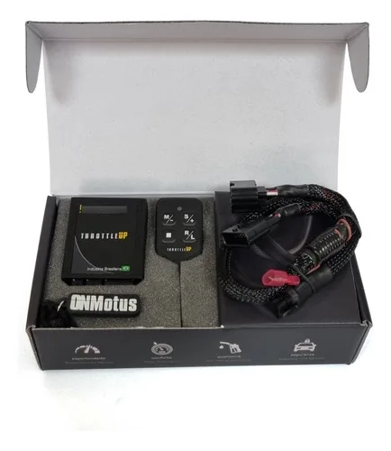 Imagem do produto Piloto Automático Para Nissan - Throttle Up Pro By Onmotus