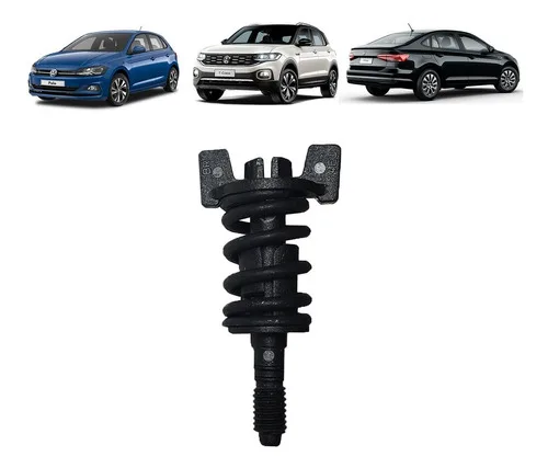 Parafuso Fixação Lanterna Traseira Novo Polo Virtus T-cross