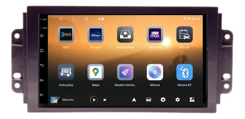 Imagem do produto Multimídia 7 Android Chery Tiggo 2 Adak 2ram 64gb Qled