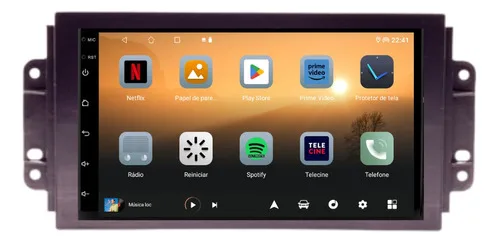 Imagem do produto Multimídia 7 Android Chery Tiggo 2 Adak 2ram 64gb Qled