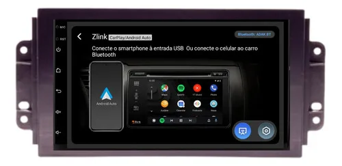Imagem do produto Multimídia 7 Android Chery Tiggo 2 Adak 2ram 64gb Qled