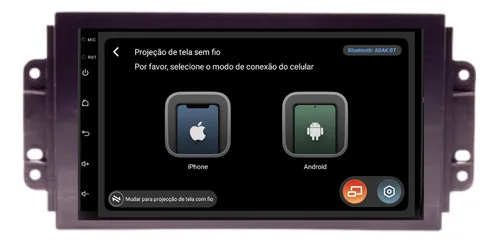 Imagem do produto Multimídia 7 Android Chery Tiggo 2 Adak 2ram 64gb Qled